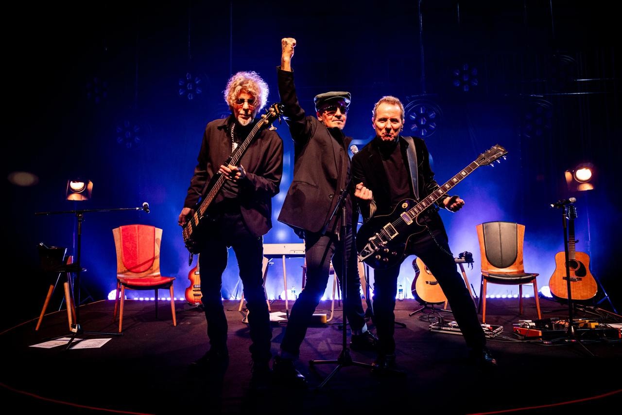 Titãs: 42 anos de rock no Palco Ilha