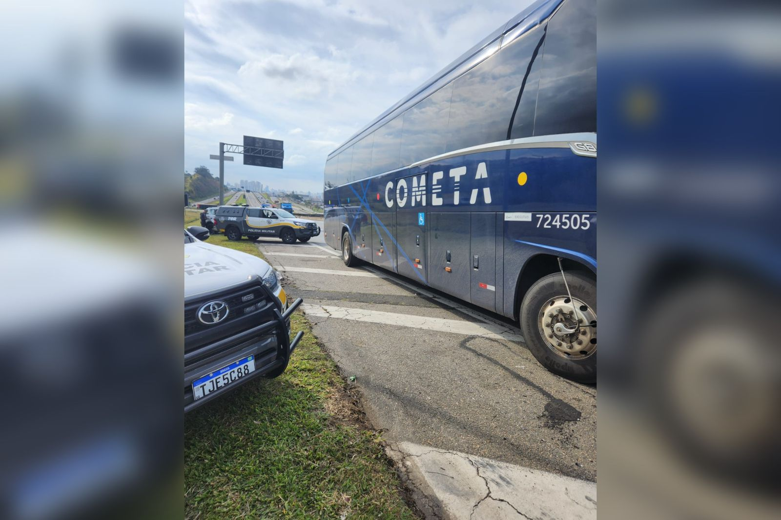 Suspeito de matar homem em Minas Gerais é preso ao ser flagrado tentando fugir em ônibus no interior de SP