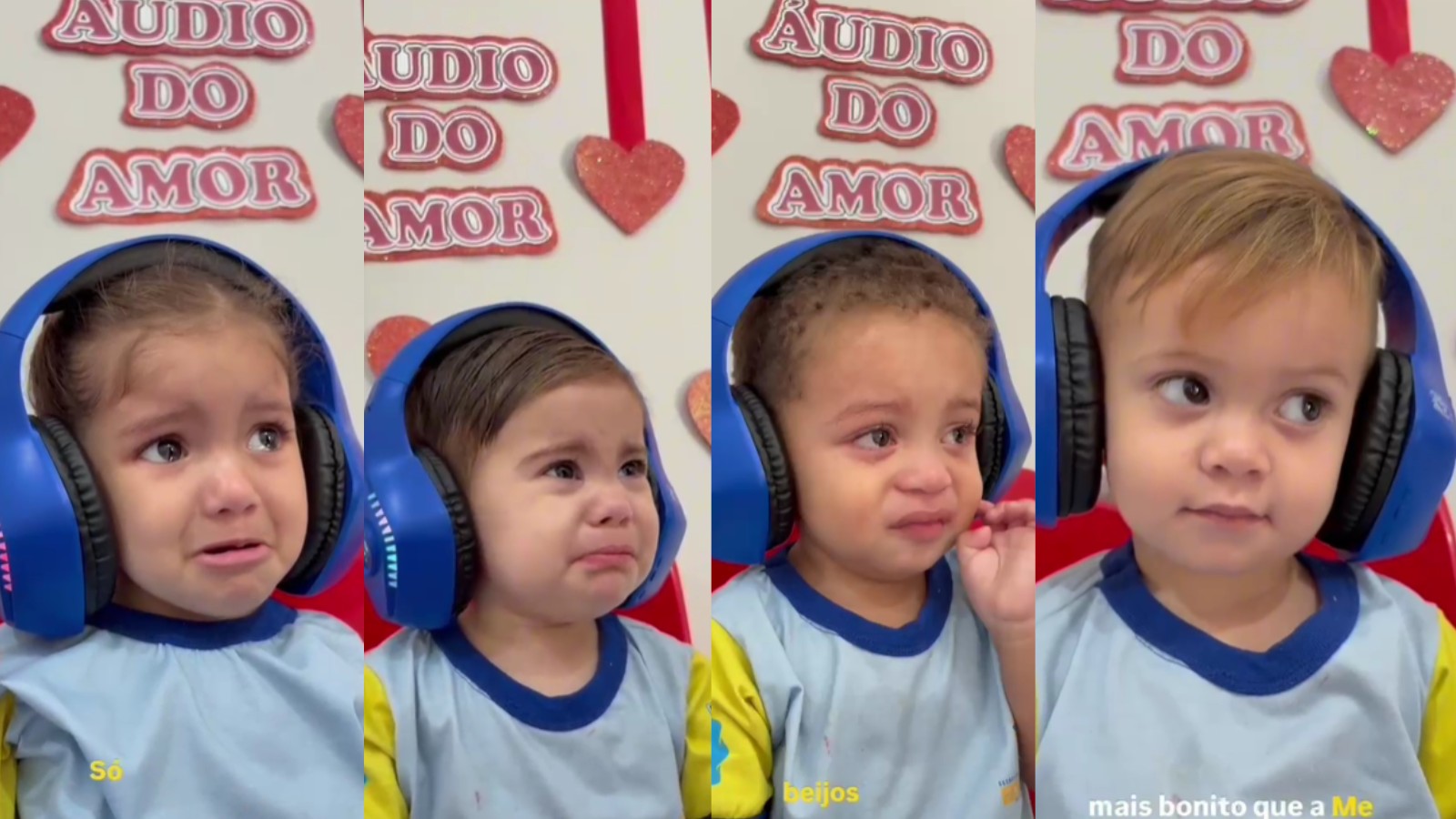 ‘Áudio do amor’: reação de bebês à voz dos pais vi
