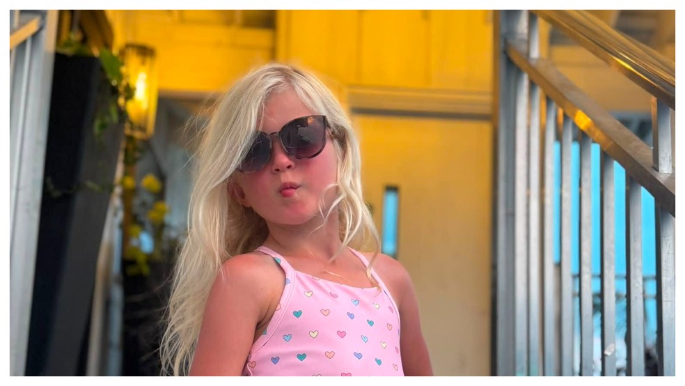 Lillian Smart tinha 8 anos e vivia em Ruston, no estado da Louisiana, nos Estados Unidos. � Foto: Reprodu��o/Facebook