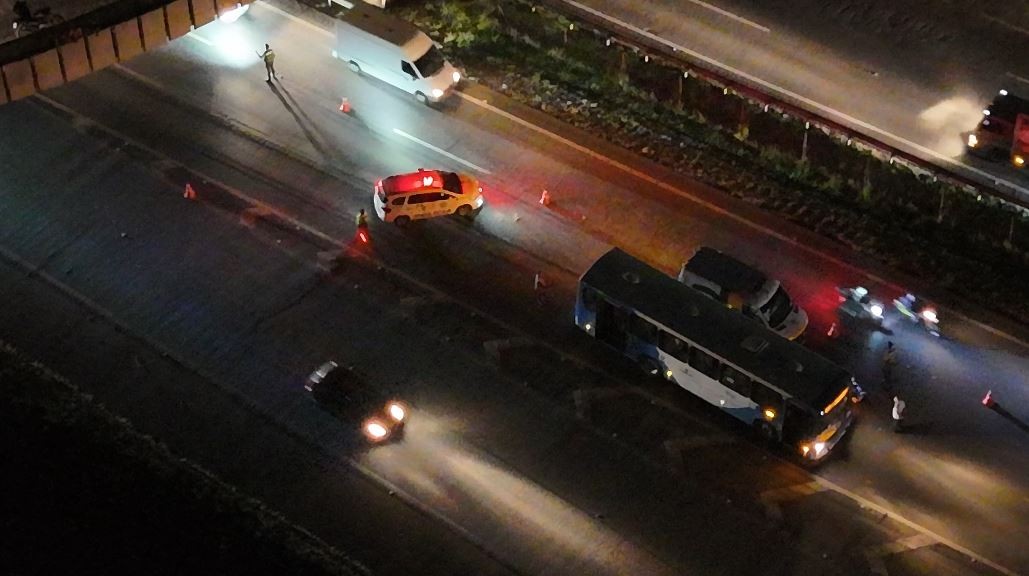 Pedestre morre atropelado por ônibus na Rodovia Santos Dumont, em Campinas
