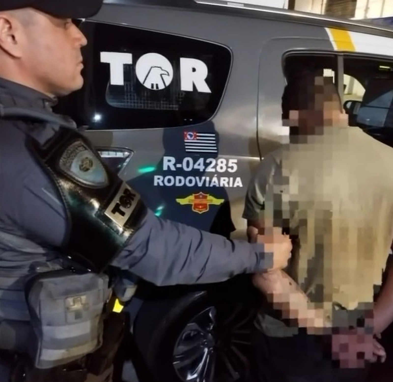 Homem suspeito de sequestro de adolescente em Poços de Caldas é preso em SP