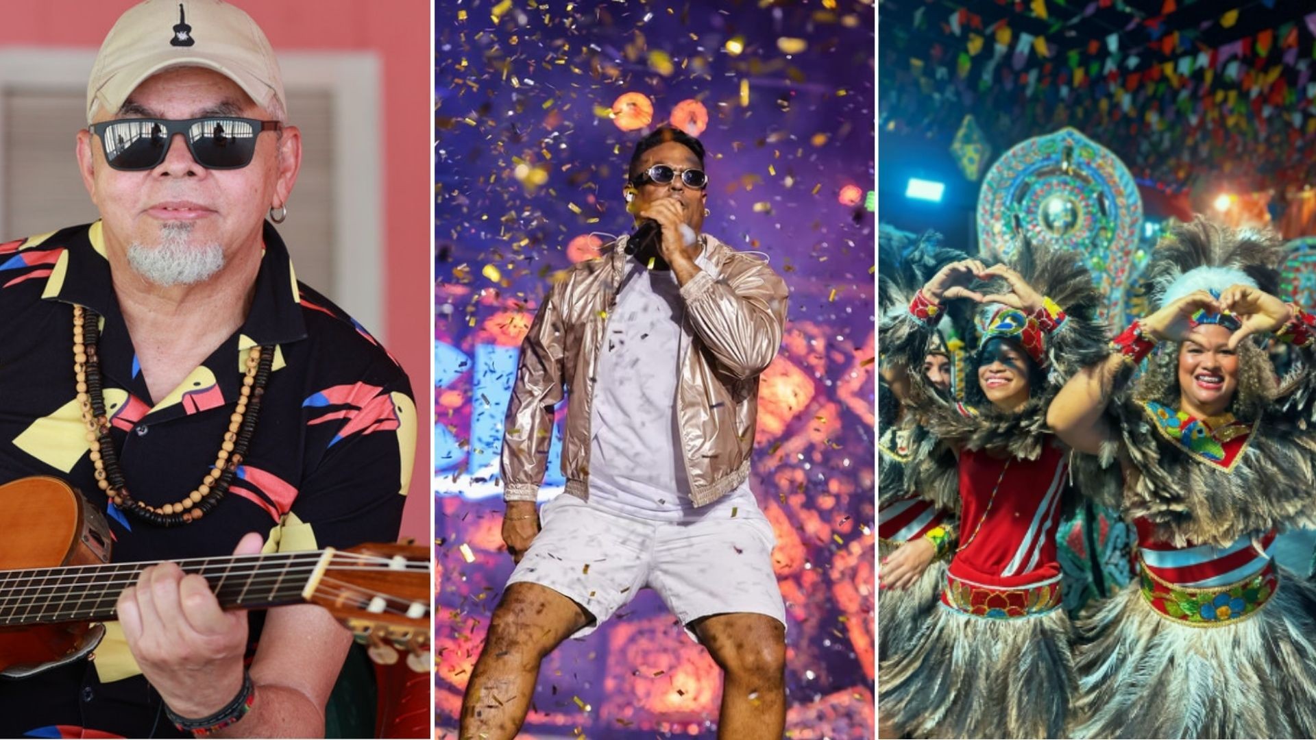 Betto Pereira, Erick Andrade e grupos de bumba meu boi animam Arraial do Ipem neste sábado (21)