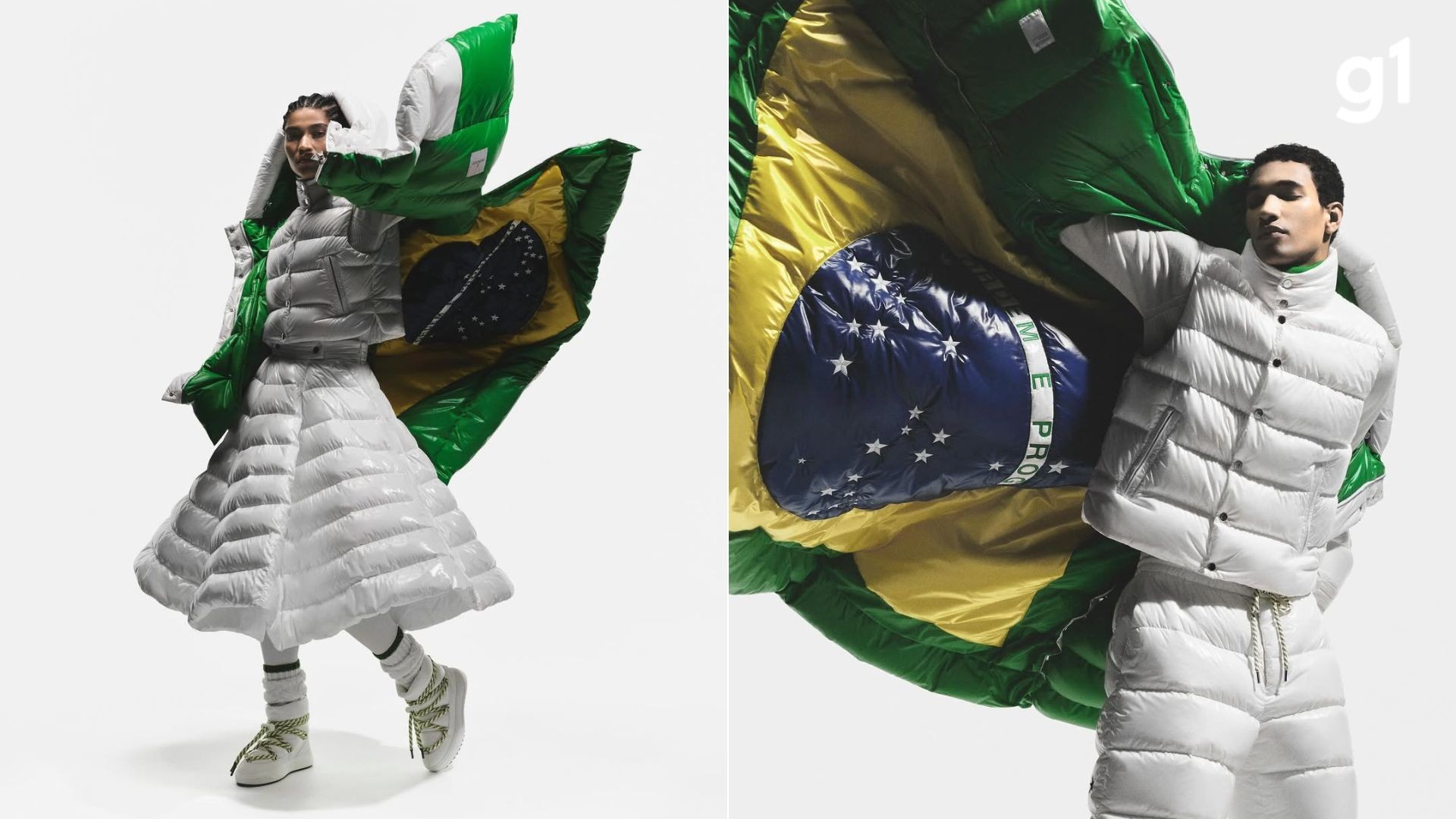 Brasil apresenta uniformes de estilista gaúcho nas Olimpíadas de Inverno