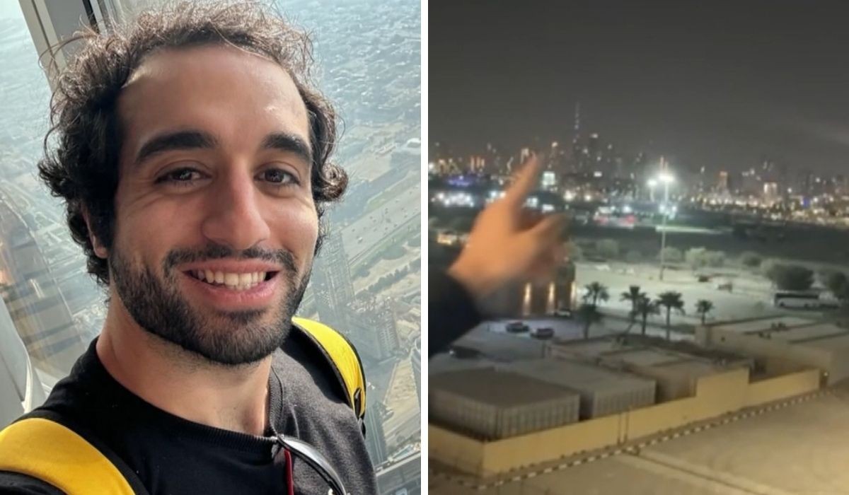 Ator fica 'preso' em cruzeiro após ataques com mísseis em Dubai: 'Assustador'