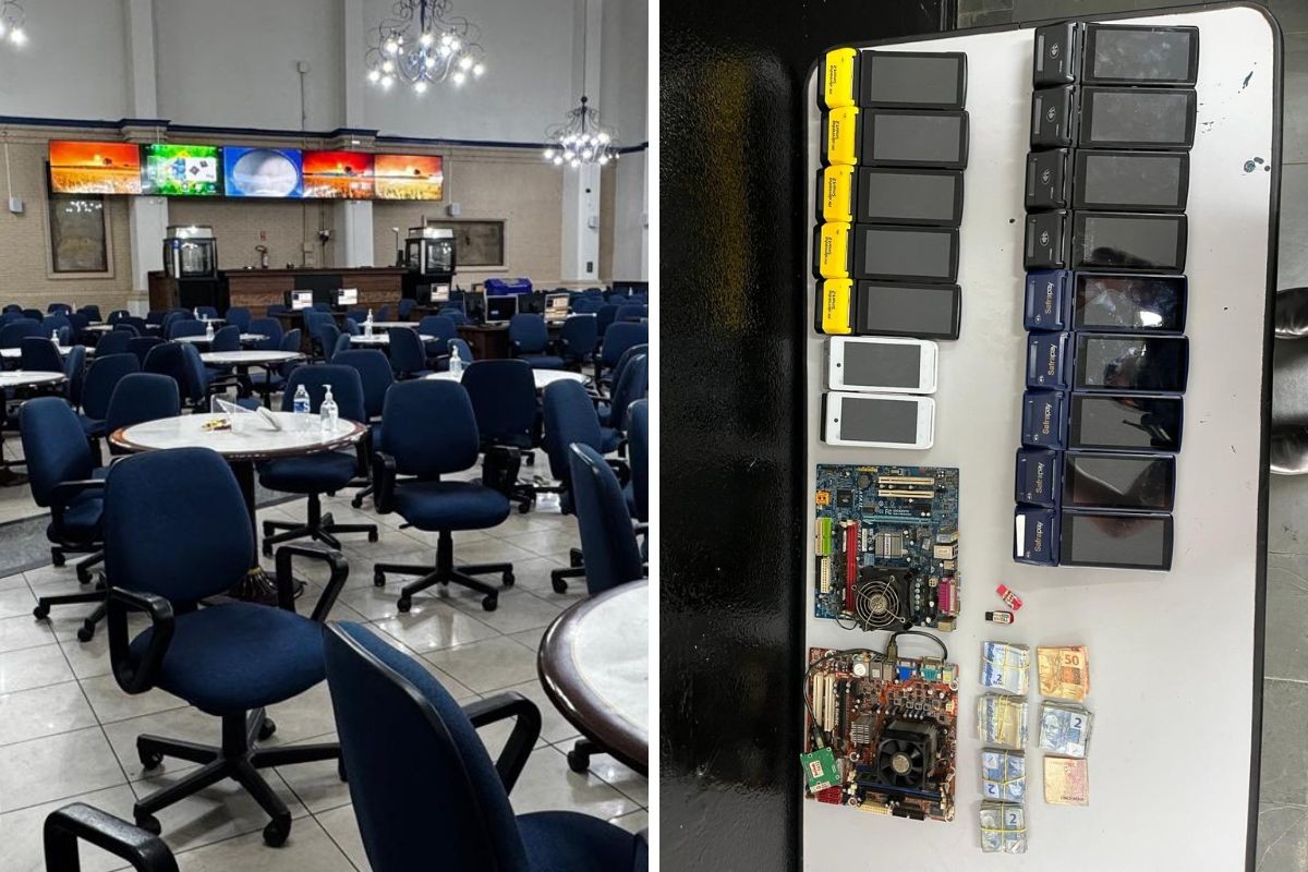 Polícia fecha bingo clandestino em Campinas pela 4ª vez