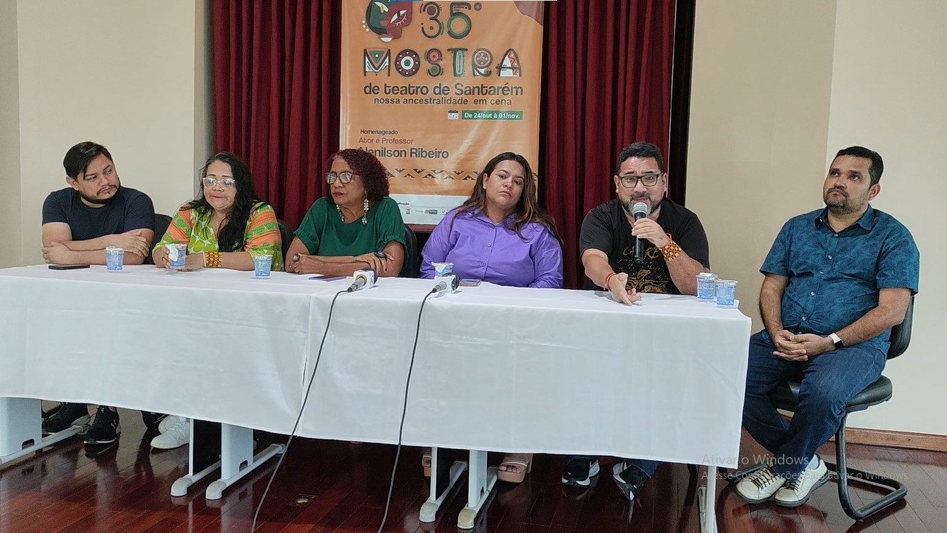 Mostra de Teatro de Santarém celebra 35 anos com o tema 'Ancestralidade em Cena' e diversas atividades