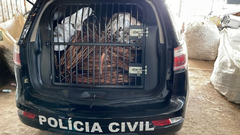 Polícia Civil do DF lança canal para denúncias de furto e roubo de cabos de energia; veja como acessar