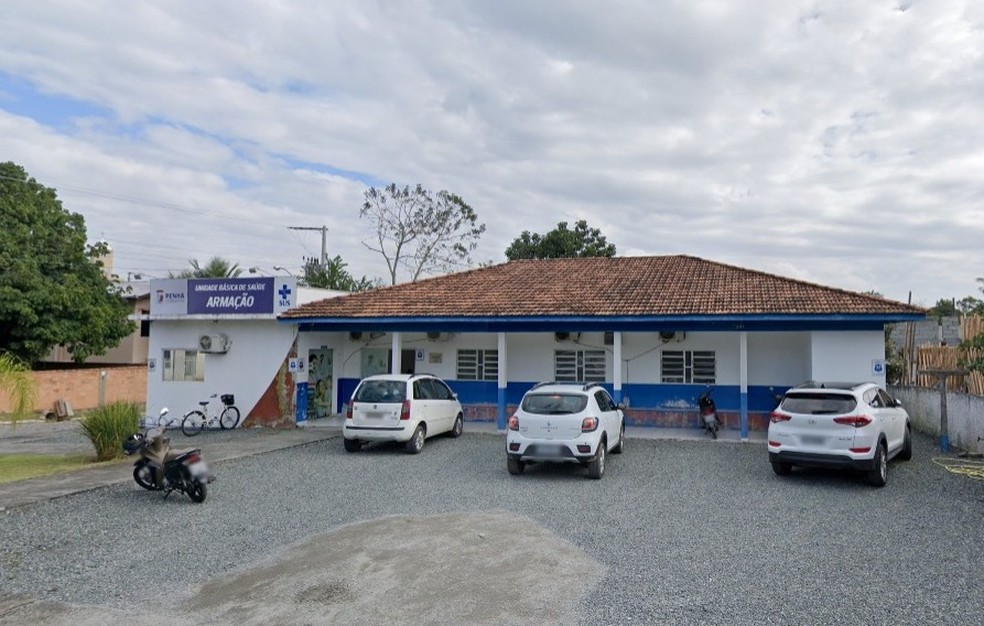Unidade Básica de Saúde de Armação, em Penha — Foto: Google Maps/ Reprodução