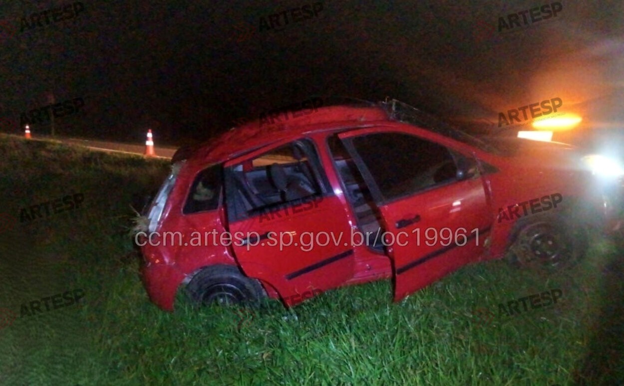 Grave acidente na Washington Luís deixa um morto e três feridos no interior de SP 

