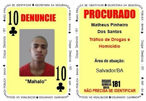 'Ariel', 'Medina', Mahalo' e 'Kika': saiba quem são os novos investigados incluídos no catálogo dos mais perigosos da Bahia