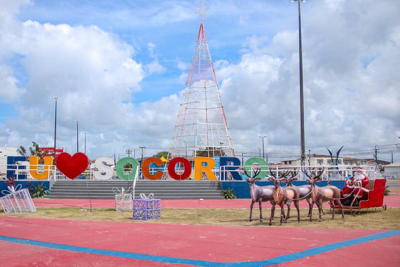 Primeira edição da ‘Vila de Natal’ em Socorro será inaugurada no próximo sábado