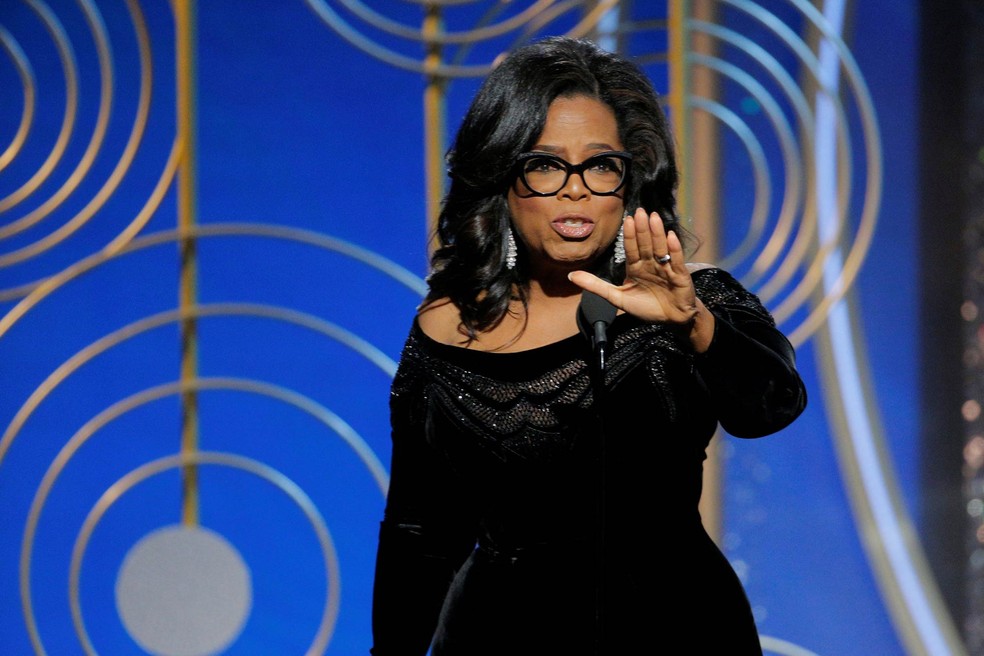 F5 - Celebridades - Apresentadora Oprah Winfrey doa US$ 10 mi para