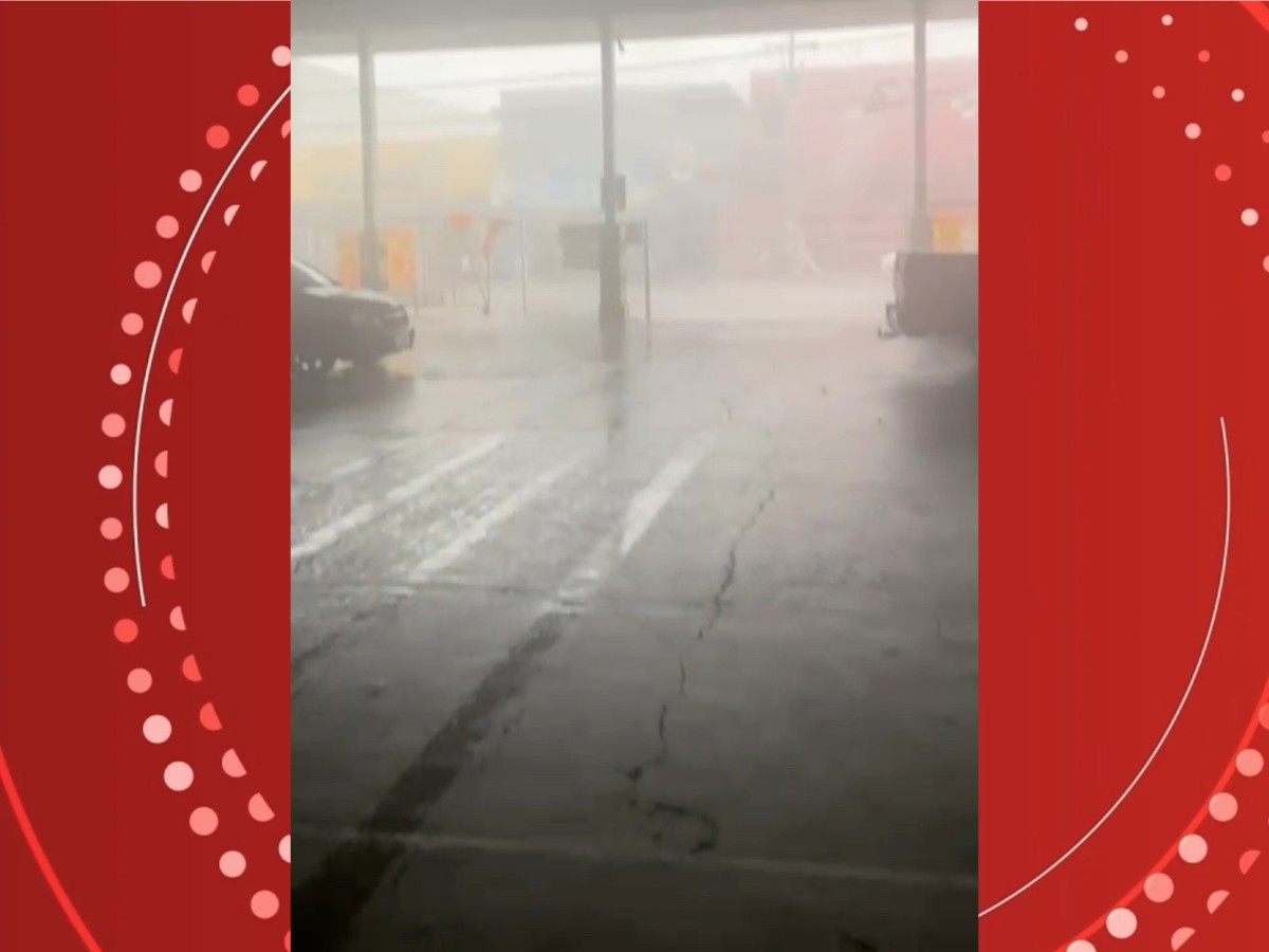 Forte ventania é registrada em Porto Velho durante alerta de tempestade; veja vídeo