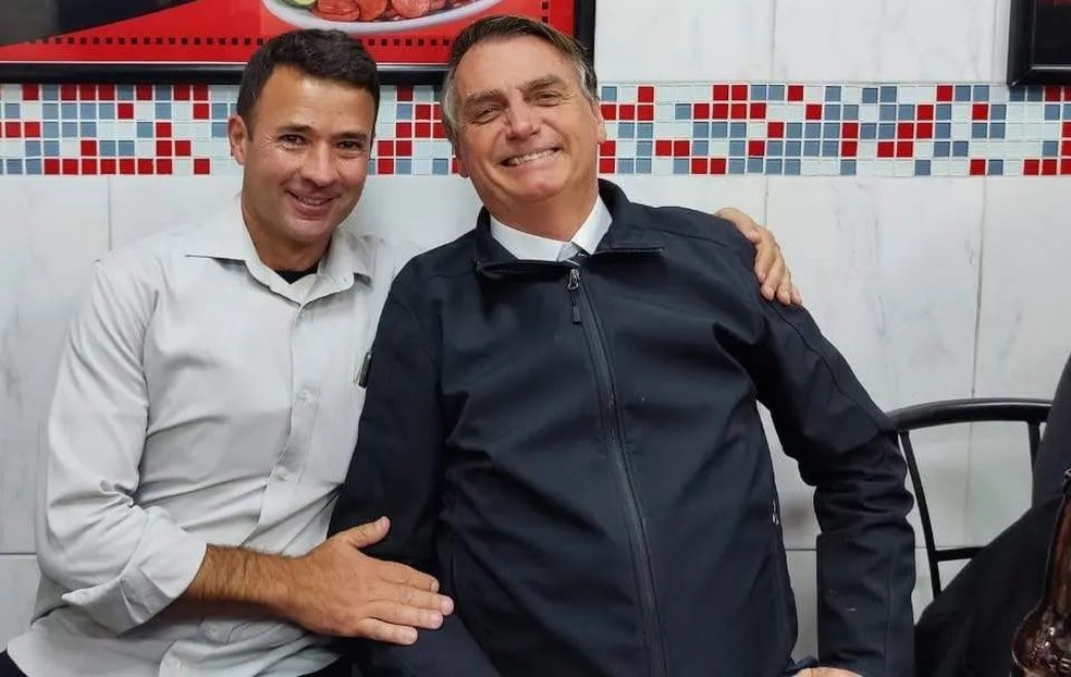 O coronel Mello de Araújo, ex-presidente da Ceagesp na gestão de Jair Bolsonaro (PL). — Foto: Reprodução/Instagram