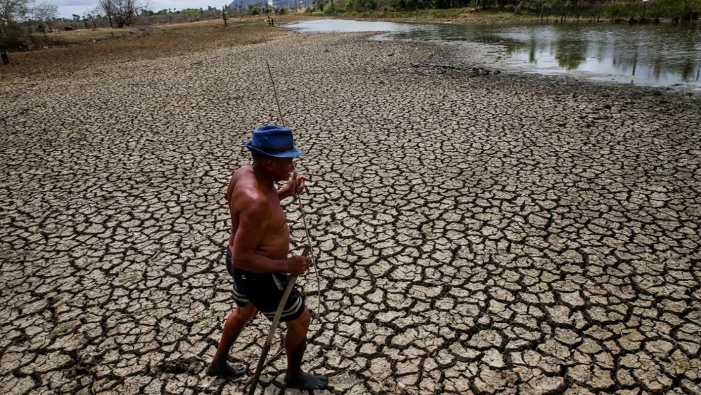 Ceará deve enfrentar cenário de estiagem em 2024, prevê Funceme — Foto: Natinho Rodrigues/SVM