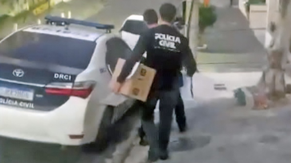 Polícia Civil faz operação contra ex-funcionários suspeitos de sabotar sistema de R$ 10 milhões