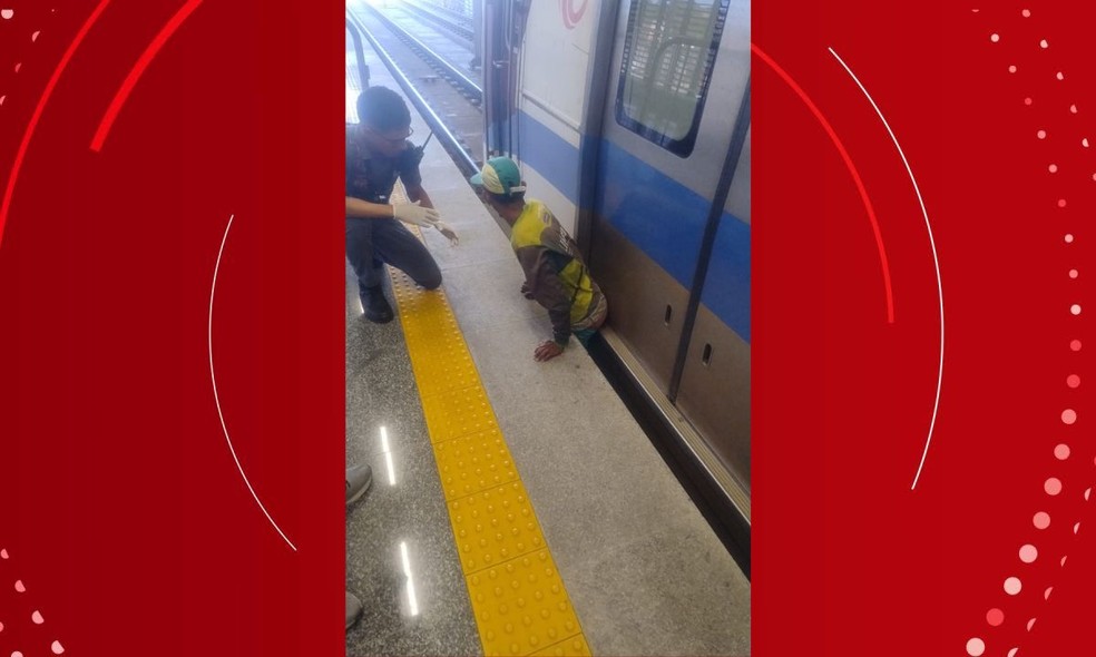 metro — Foto: Reprodução/Redes sociais