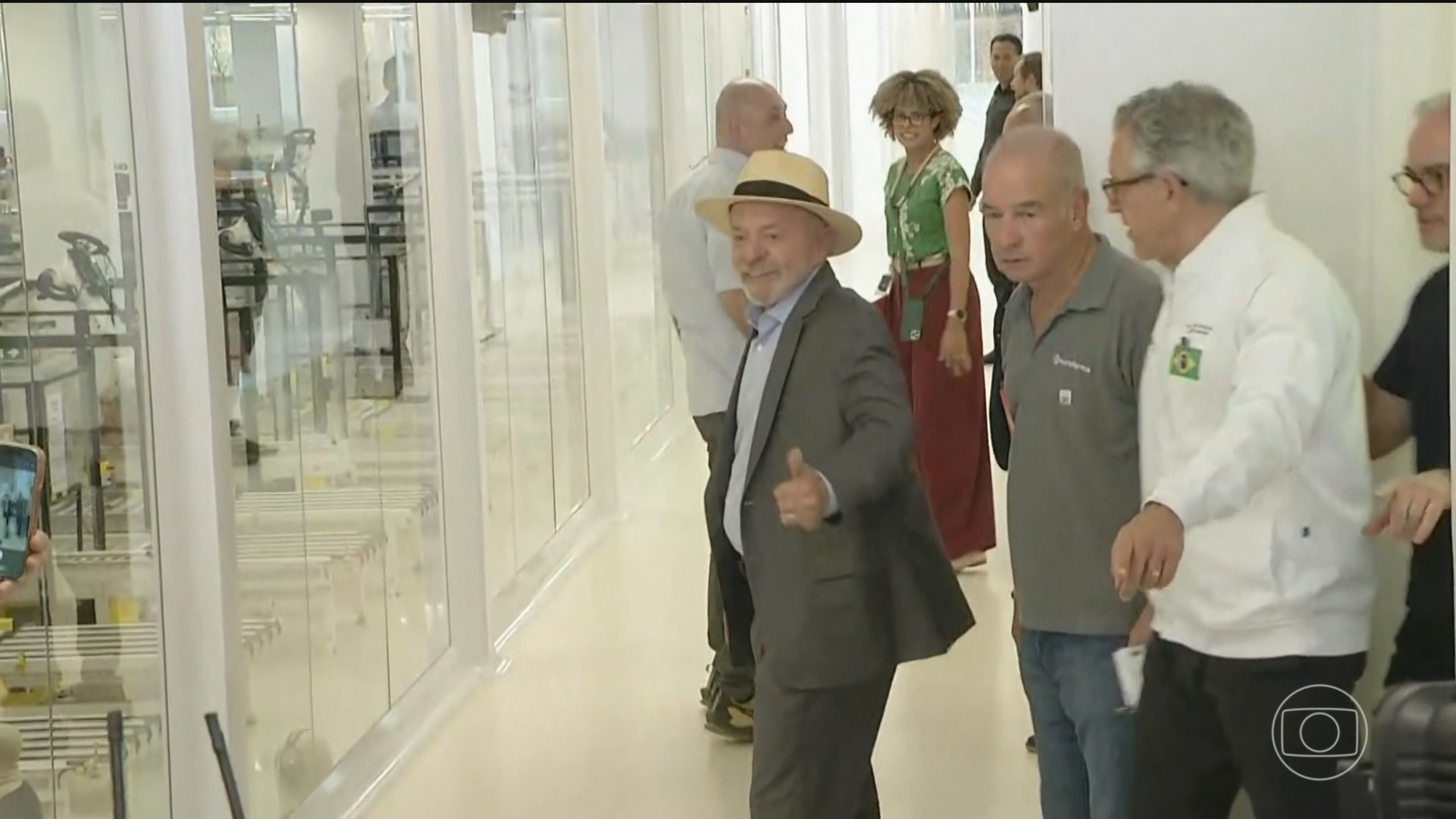 Presidente Lula, candidato à reeleição pelo PT, faz campanha em Minas Gerais