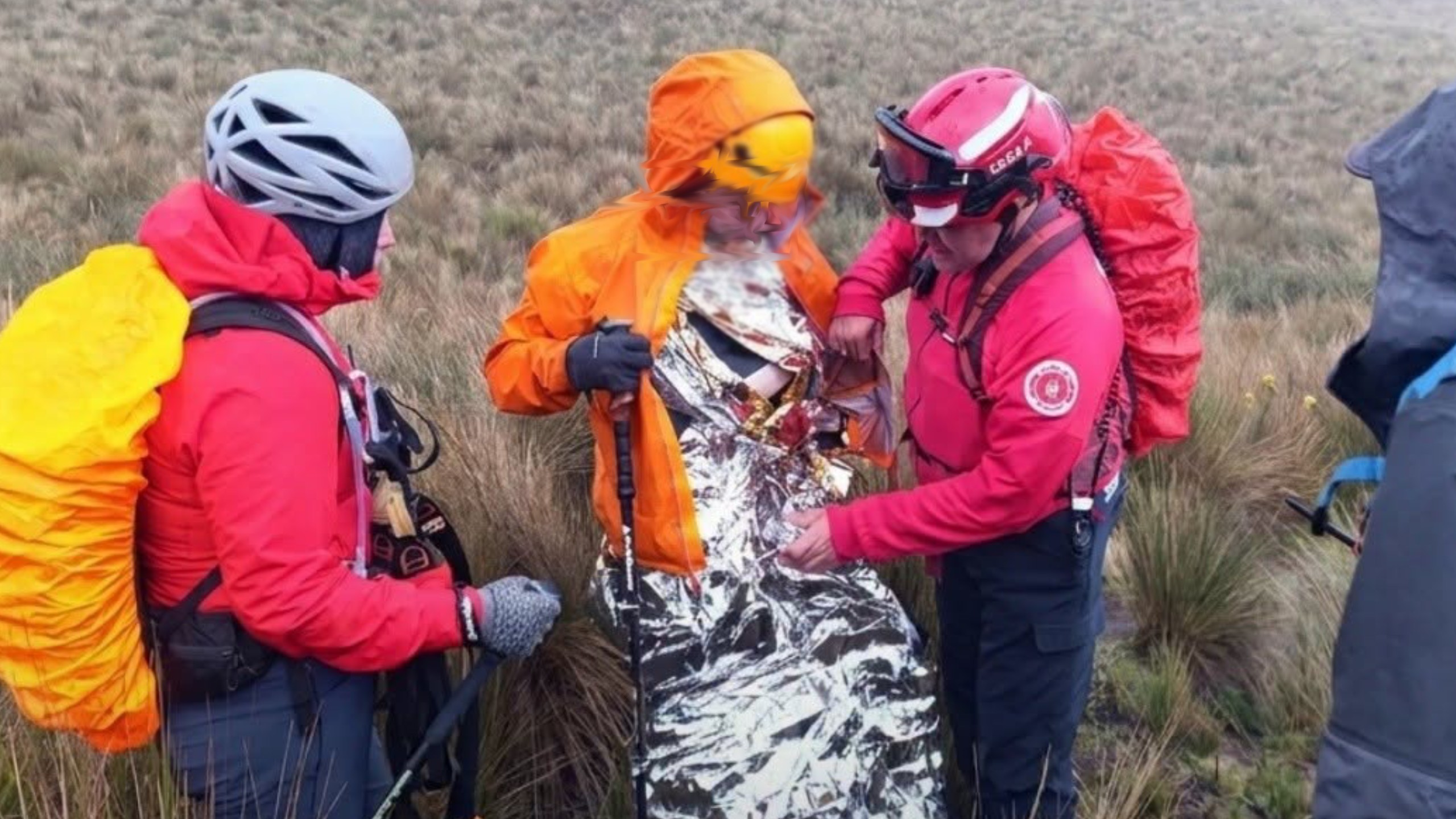 Paranaense sofreu queimaduras de 2º e 3º graus e teve tímpanos perfurados após ser atingido por raio na cabeça durante trilha no Equador