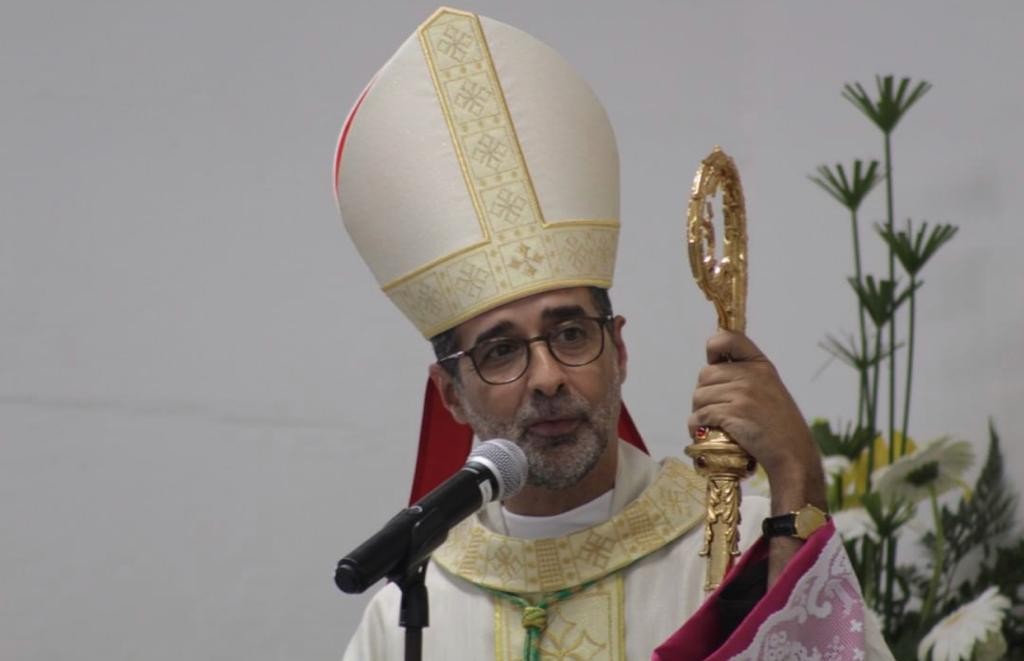 Dom José Ruy, bispo da Diocese de Caruaru, é confrade do Papa Leão XIV