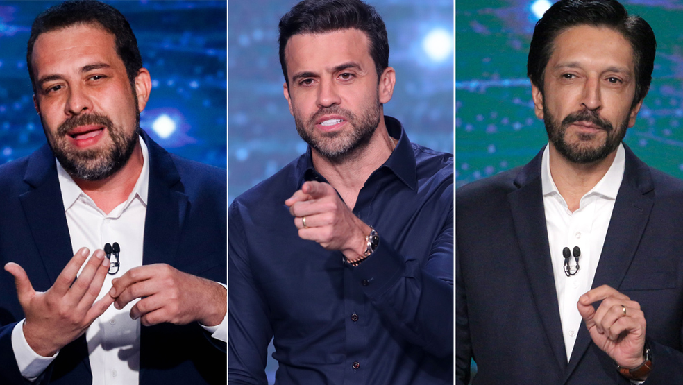 Datafolha: Boulos tem 23%, Nunes, 22% e Marçal, 22% e seguem em empate  triplo em SP | Eleições 2024 em São Paulo | G1