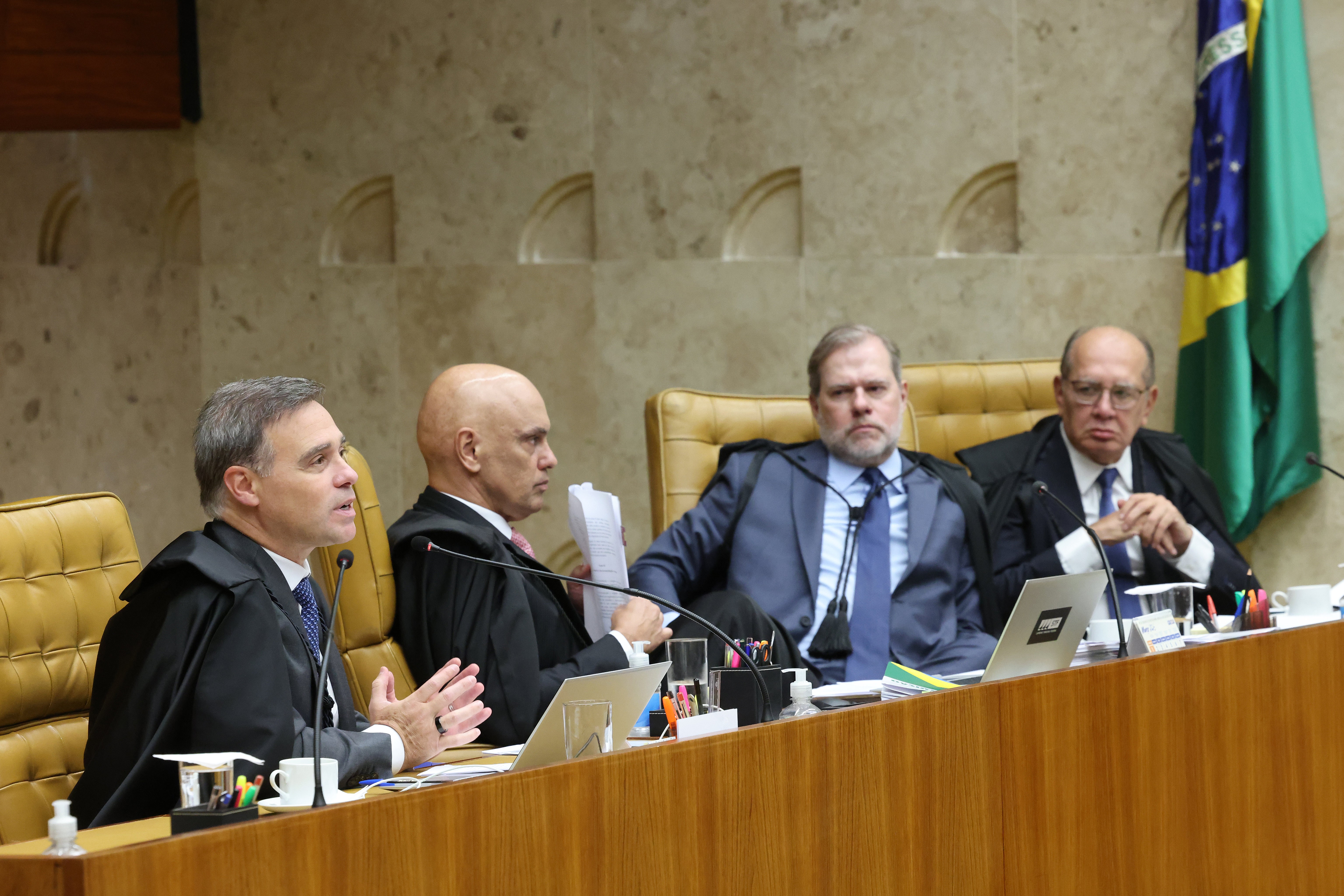 Quaest: 82% concordam que o STF precisa de um código de ética para os ministros