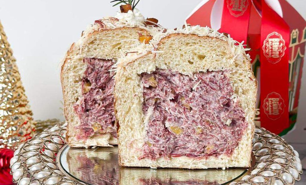 Panetone de Sertanejo — Foto: Divulgação