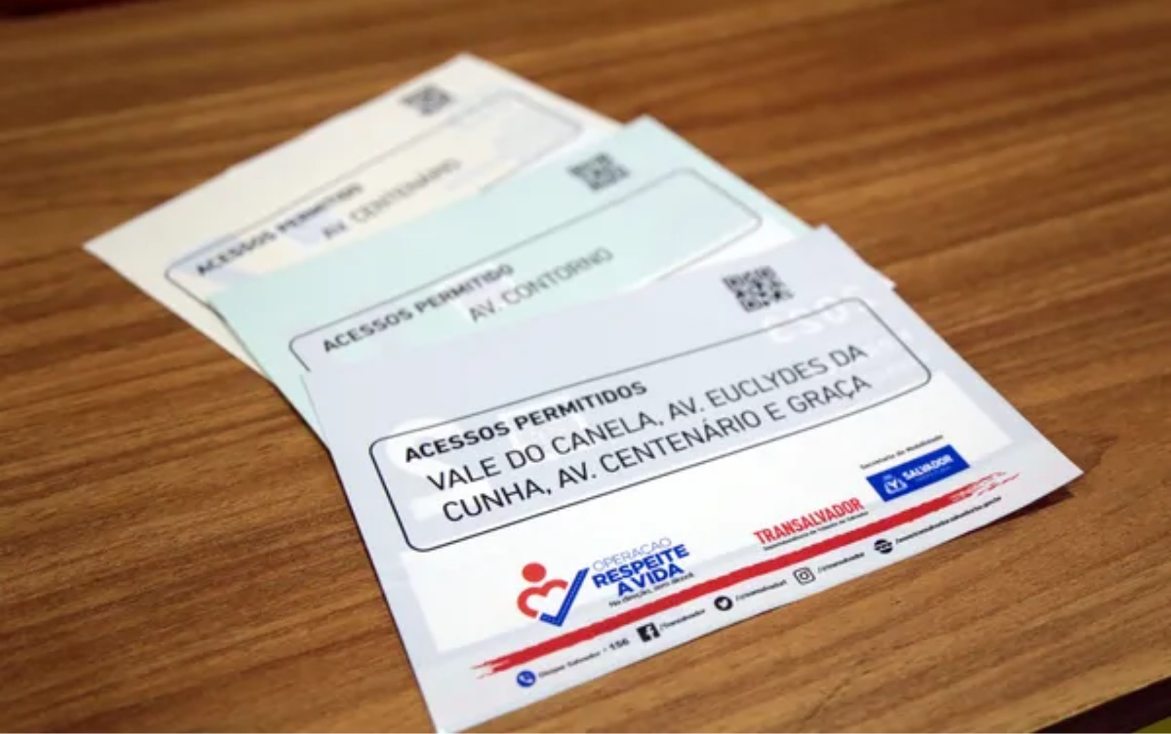 Perdeu o cadastramento online? Veja como retirar credenciais de veículos para zonas de restrição do Carnaval de Salvador