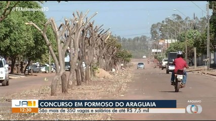 Edital de concurso em Formoso do Araguaia é lançado com mais de 350 vagas