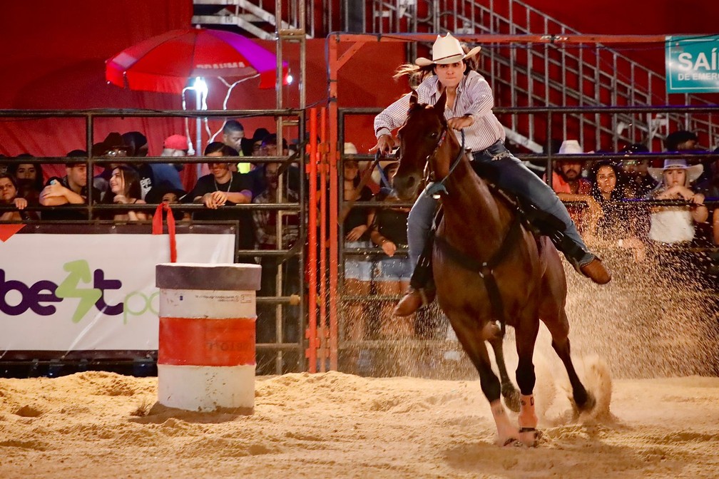 O RODEIO de LIMEIRA-SP valorizou a modalidade CUTIANO 