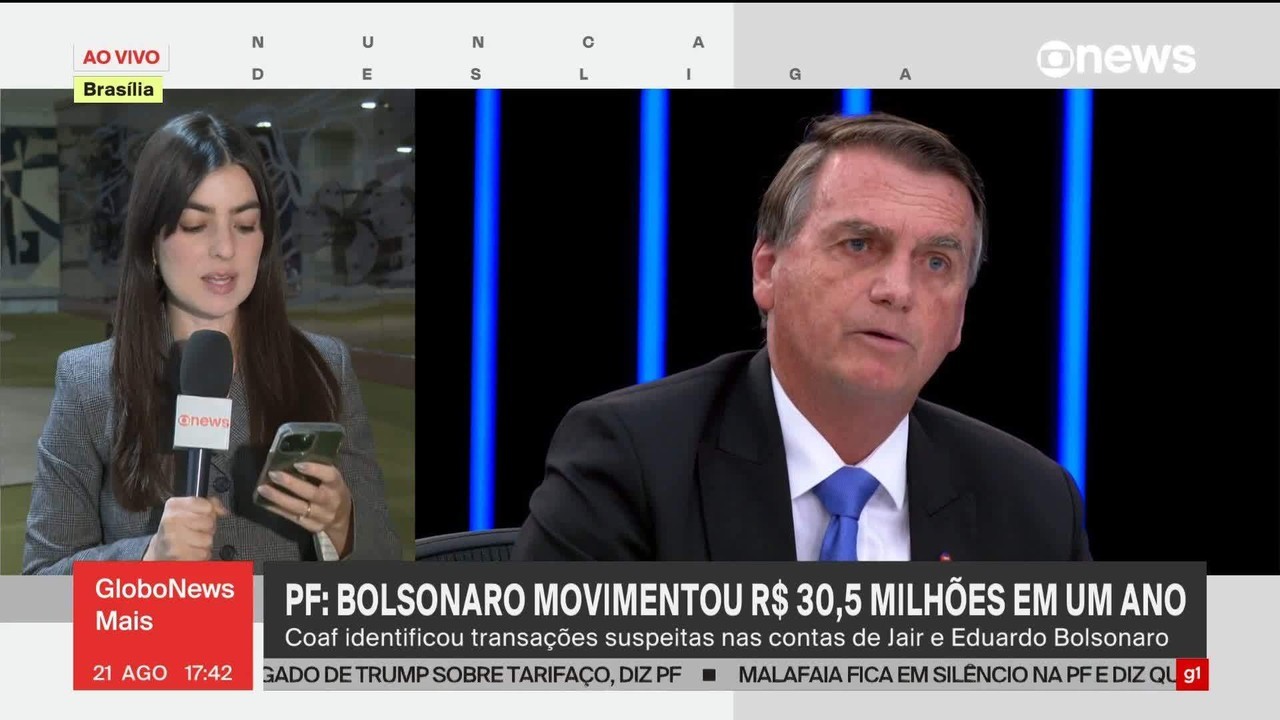 Termina nesta sexta prazo para a defesa de Bolsonaro explicar descumprimento de obrigações e risco de fuga