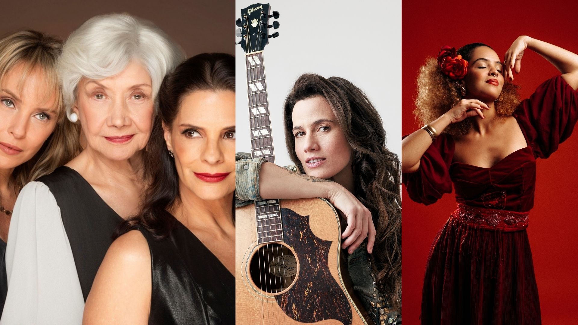 Peça com Helena Ranaldi, Ana Rosa e Fernanda Nobre, show de Ana Cañas, mostra de cinema e mais: confira agenda cultural