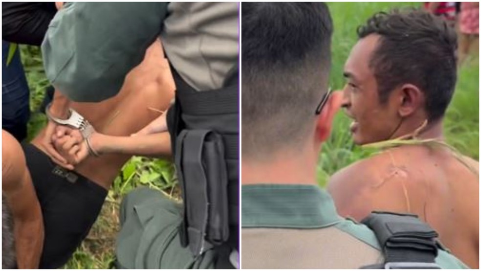 Cícero Beto Nicolau de Souza, conhecido como "Coruja", foi preso por suspeita de estuprar uma adolescente de 14 anos, em Potengi. — Foto: Reprodução