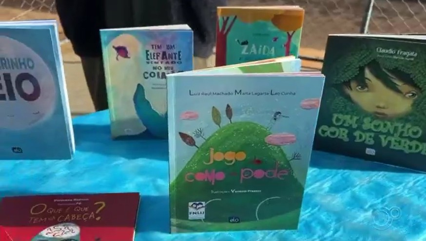 Projeto entrega 163 mil livros e incentiva crianças de Rio Preto a criarem biblioteca em casa
