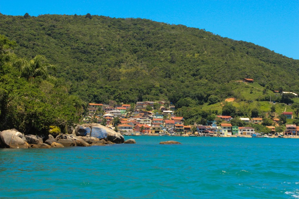 Vila do Araçá, em Porto Belo, SC — Foto: Governo de Porto Belo/Divulgação