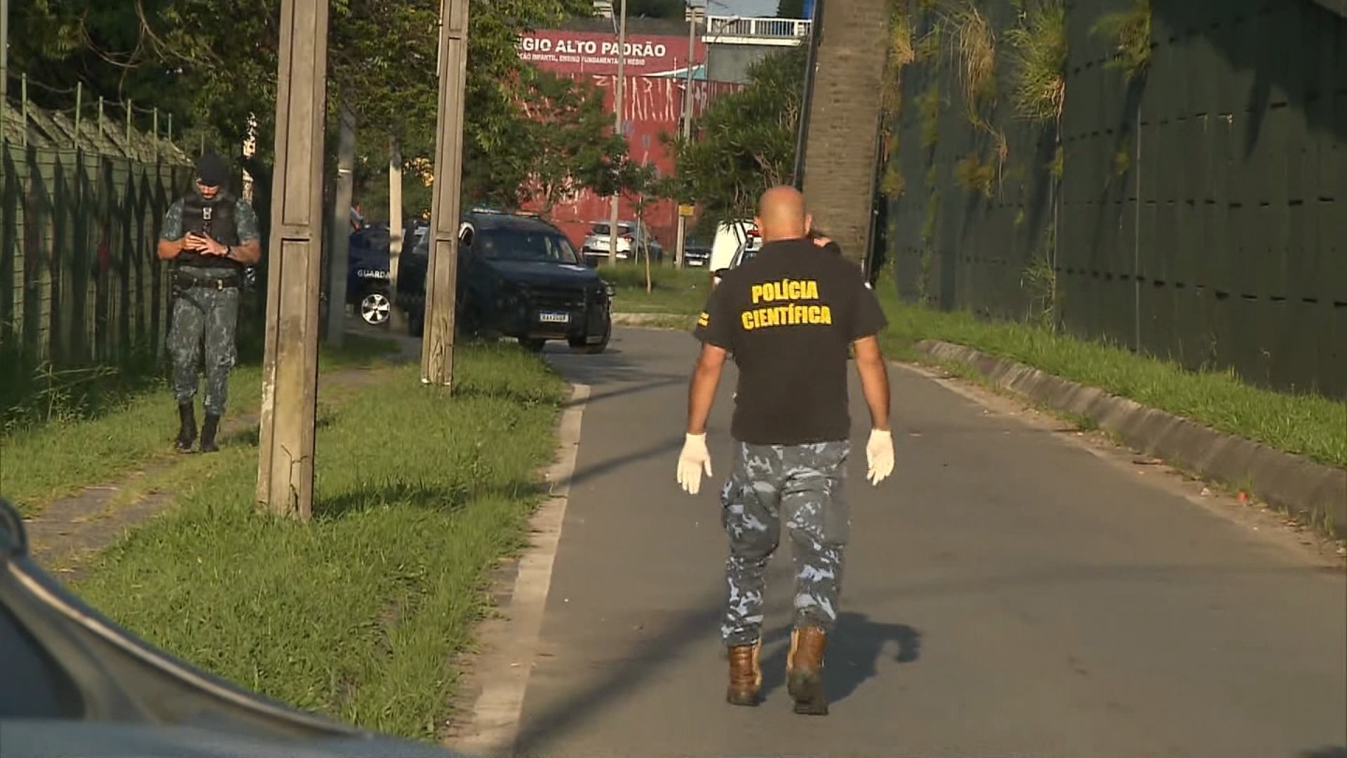 Guarda Municipal presencia tentativa de assalto e atira em suspeito, que morre, em Curitiba