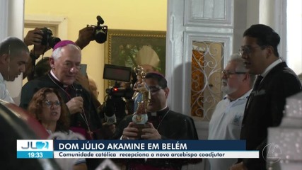 Arquidiocese de Belém prepara recepção para novo arcebispo