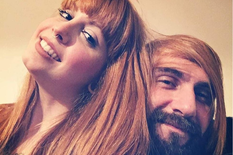 Nathalia e Alan Urban se conheceram no Brasil e moraram juntos na Inglaterra e Escócia — Foto: Arquivo Pessoal