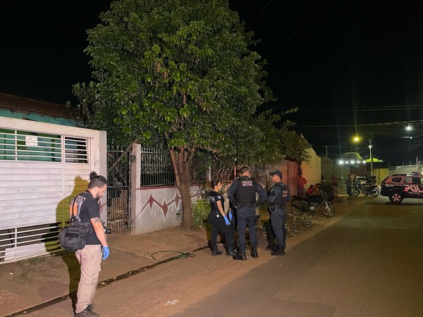 O caso foi registrado no bairro Aero rancho. — Foto: Reprodução