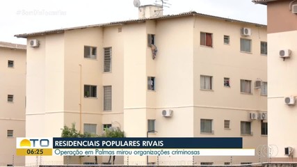 Facções rivais controlavam prédios de condomínio em Palmas, diz delegado