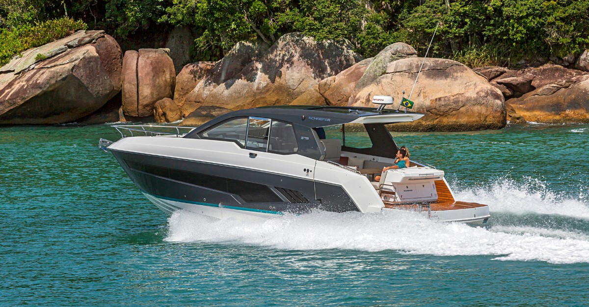 Schaefer Yachts no Cannes Yachting Festival: sofisticação brasileira ...
