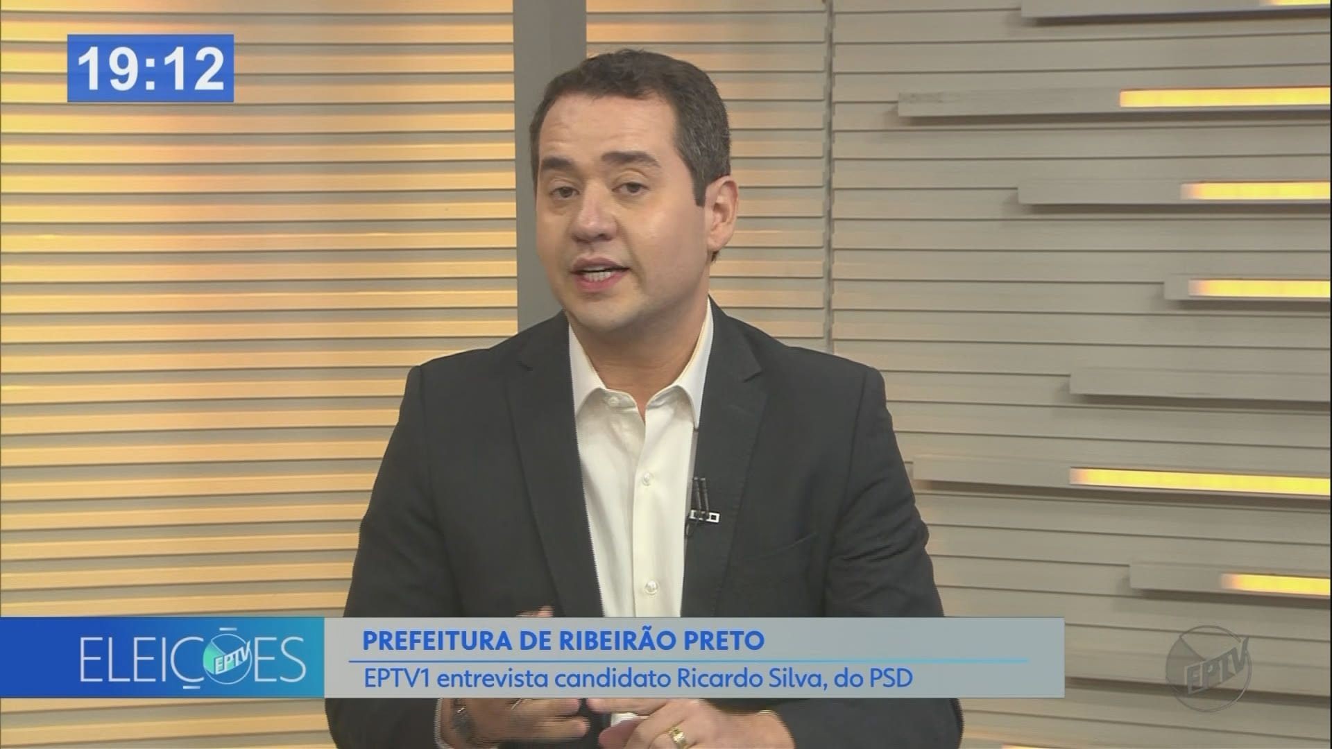 Veja respostas de Ricardo Silva durante entrevista à EPTV