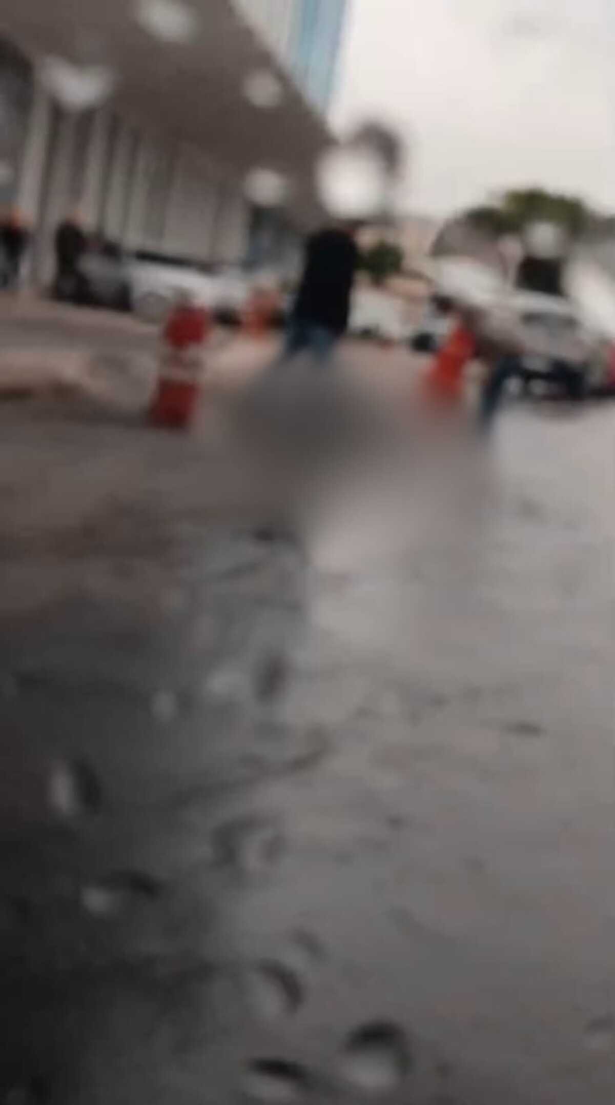 Idoso passa mal e cai de viaduto em Barra Mansa 