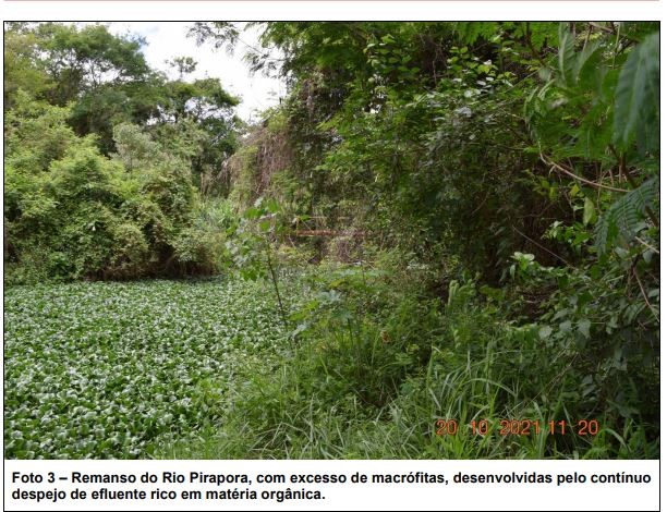 Rio que abastece Araçoiaba da Serra tinha bactéria encontrada no intestino humano, aponta MP