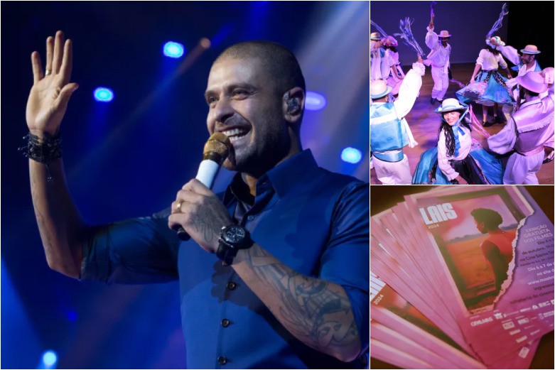 Diogo Nogueira, mostra inclusiva e show de carimbó: confira agenda deste fim de semana em BH