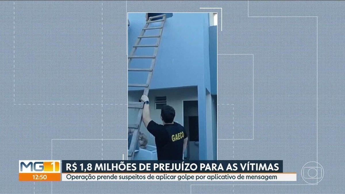 Operação Prende Suspeitos De Integrar Quadrilha Que Aplicava Golpe Do