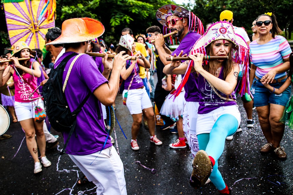 Grupo Ventoinha de Canudo — Foto: Davi Mello/ Divulgação