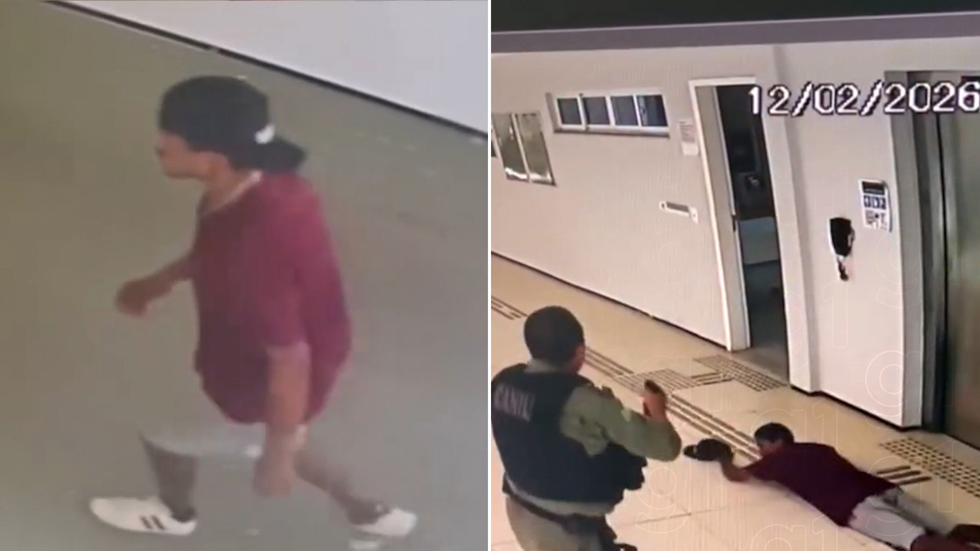 Homem é preso suspeito de tentar furtar arma da guarda do TJ no Piauí