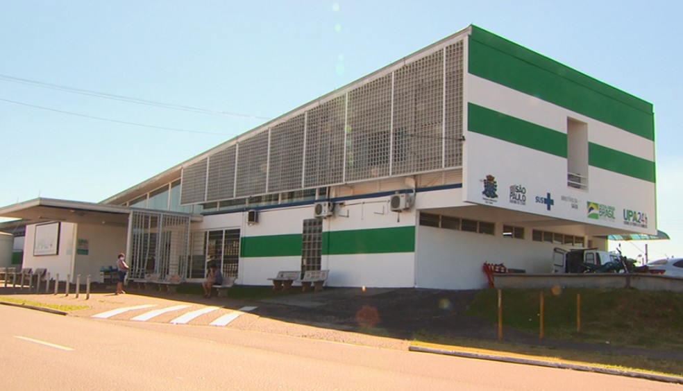 UPA da Vila Prado em São Carlos — Foto: Vitor Diagonel/EPTV